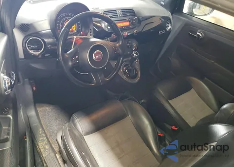 2012 Fiat 500 Sport z USA, uszkodzony, nr VIN 3C3CFFBR2CT115544